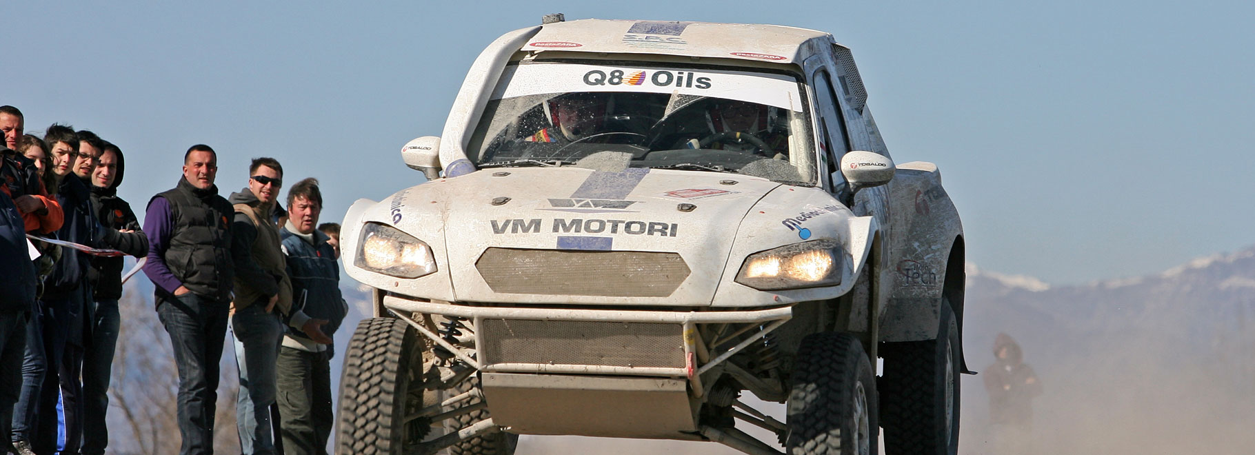 Alcune informazioni su di me | Alberto Berti Rally Raid Fia Co Driver World Cup for Cross Country Rallies Vm Motori Spa Q8 Oils ExtremeTech Tecnosport