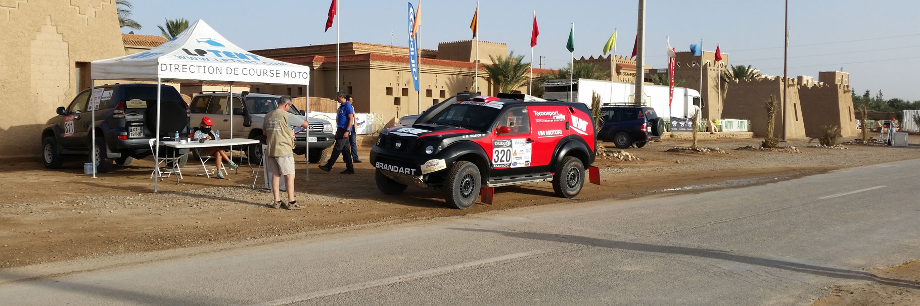 Alcune informazioni su di me | Alberto Berti Rally Raid Fia Co Driver World Cup for Cross Country Rallies Vm Motori Spa Q8 Oils ExtremeTech Tecnosport